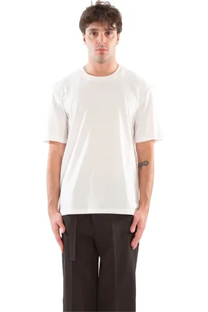 COSTUMEIN Homme, Tops, Blanc, Taille: M Tee régulier dans le style de Neil