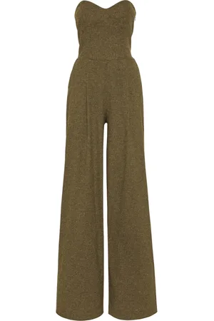 MVP Wardrobe Femme, Combinaisons et Ensembles, Vert, Taille: 42 FR Fury Jumpsuit