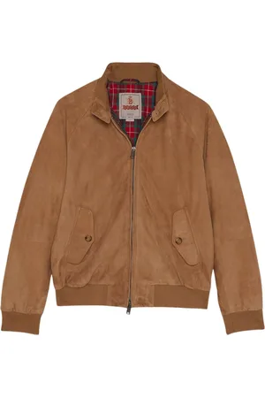 Baracuta Homme, Vestes, Brun, Taille: S Veste Homme en Coton Modèle Élégant