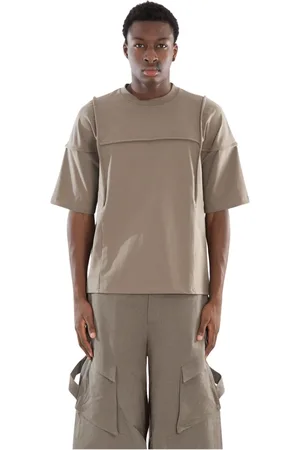 HELIOT EMIL Homme, Tops, , Taille: S Vert Poussière H-Binding Tee