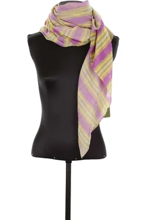 Gucci Femme, Pre-owned, Multicolore, Taille: ONE Size Pre-owned Tissu foulards