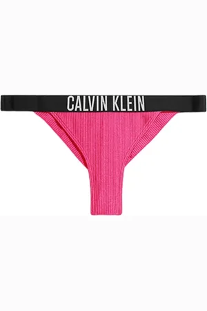 Calvin Klein Femme, Maillots de bain, Rose, Taille: 38 FR Maillots de Bain Brésiliens Collection Printemps/Été