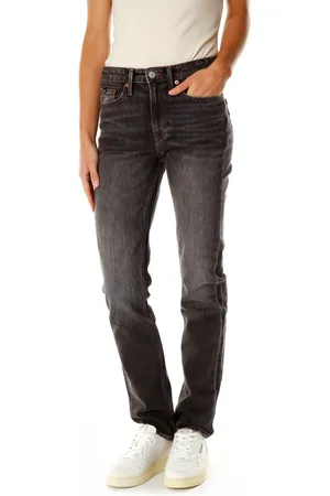 Denham Homme, Jeans, Gris, Taille: W32 L32 Slim Fit Mid Waist Jeans