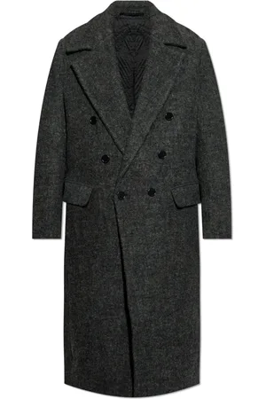 AllSaints Homme, Manteaux, Gris, Taille: S Manteau Adler