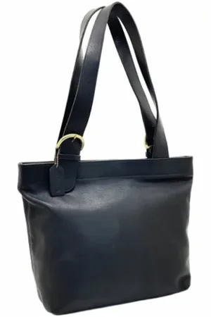 Coach Femme, Pre-owned, Noir, Taille: ONE Size Pre-owned Cuir sacs-main