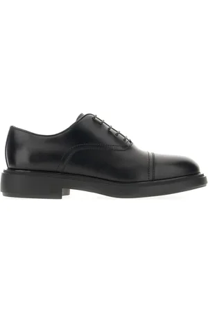 Salvatore Ferragamo Homme, Chaussures, Noir, Taille: 42 EU Chaussures à lacets