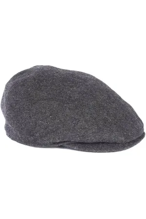 Barbour Unisex, Accessoires, Gris, Taille: S Casquette Traditionnelle en Laine