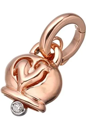 CHANTECLER Femme, Accessoires, Rose, Taille: ONE Size 22120 - Charm Donna