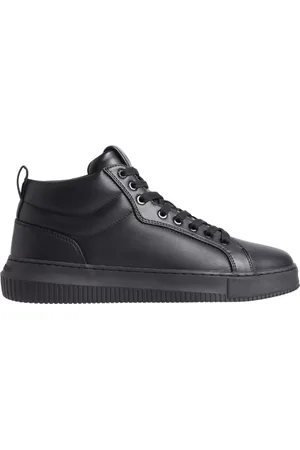 Calvin Klein Homme, Chaussures, Noir, Taille: 42 EU Chunky High Top Bottines Noires
