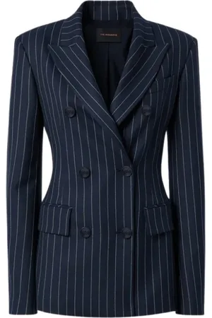 Andamane Femme, Vestes, Bleu, Taille: 38 FR Vestes bleues pour un look élégant