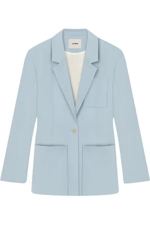 AERON Femme, Vestes, Bleu, Taille: 42 FR Mila