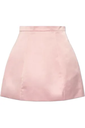 BLUMARINE Femme, Jupes, Rose, Taille: 36 FR Jupe courte