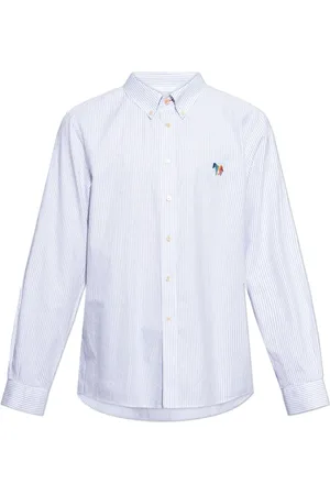 Paul Smith Homme, Chemises, Blanc, Taille: S Chemise à Rayures