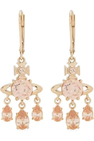 Vivienne Westwood Femme, Accessoires, Jaune, Taille: ONE Size Boucles d