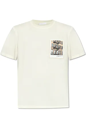 Helmut Lang Homme, Tops, , Taille: M T-shirt avec poche