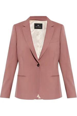 Paul Smith Femme, Vestes, Rose, Taille: 38 FR Blazer en laine