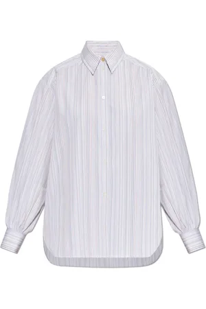Paul Smith Femme, Blouses et Chemises, Bleu, Taille: 34 FR Chemise à rayures