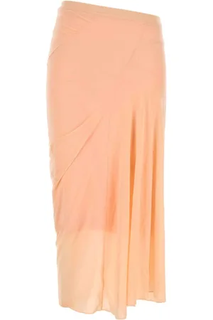 DRIES VAN NOTEN Femme, Jupes, Rose, Taille: 40 FR Jupe rose en nylon stretch