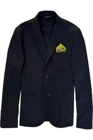 D.A. Daniele Alessandrini Homme, Vestes, Bleu, Taille: S Vestes Bleues pour Hommes