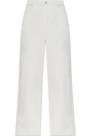 OFFICINE GENERALE Femme, Jeans, Blanc, Taille: W25 Jeans avec poches