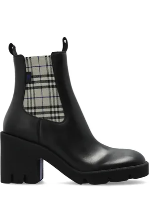 Burberry Femme, Chaussures, Noir, Taille: 40 EU Bottines à talons Stride