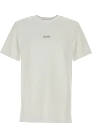 BALR. Homme, Tops, Blanc, Taille: L T-shirt élégant pour hommes et femmes