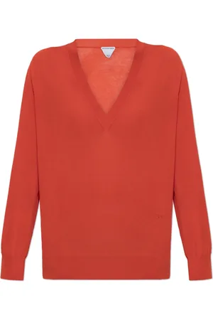 Bottega Veneta Femme, Pulls, Rouge, Taille: 40 FR Pull en cachemire
