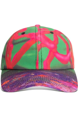 Pleasures Homme, Accessoires, Multicolore, Taille: ONE Size Casquette de Danse en Nylon Multi