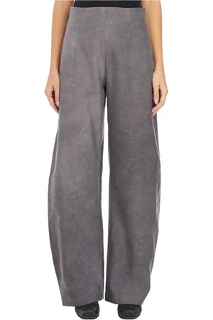 Cortana Femme, Pantalons, Gris, Taille: 38 FR Pantalon Taille Haute Style Ruwen