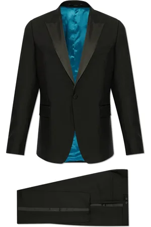 Paul Smith Homme, Costumes, Noir, Taille: L Costume en laine