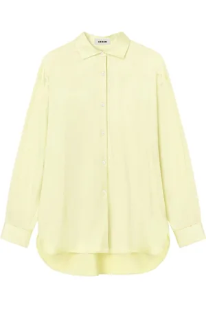 AERON Femme, Blouses et Chemises, Jaune, Taille: 36 FR Terre