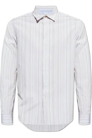 Paul Smith Homme, Chemises, Blanc, Taille: M Chemise à Rayures