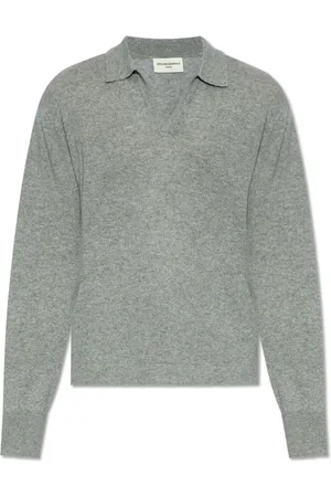 OFFICINE GENERALE Homme, Pulls, Gris, Taille: M Pull en cachemire