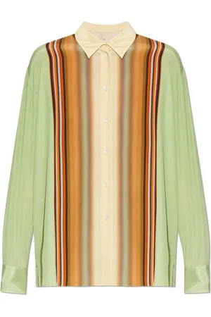 Paul Smith Femme, Blouses et Chemises, Multicolore, Taille: 34 FR Chemise en soie