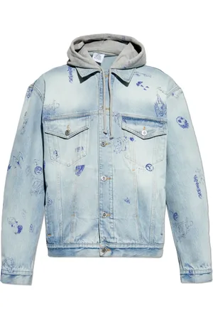 Vetements Homme, Vestes, Bleu, Taille: S Veste en jean