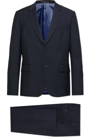 Paul Smith Homme, Costumes, Bleu, Taille: L Costume en laine