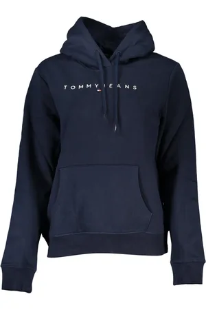 Tommy Hilfiger Femme, Sweatshirts et sweats à capuche, Bleu, Taille: 40 FR Vêtements