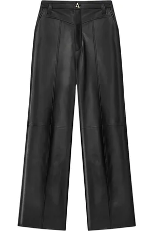AERON Femme, Pantalons, Noir, Taille: 40 FR Lames