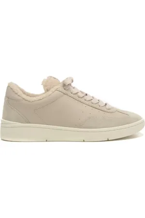 Michael Kors Homme, Chaussures, , Taille: 44 EU Baskets ivoire pour des tenues élégantes