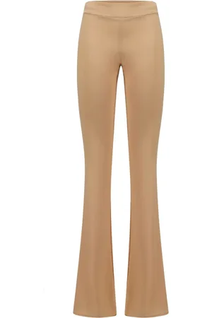 ANIYE BY Femme, Pantalons, Rose, Taille: 40 FR Pantalon Poudre