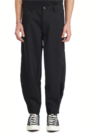 Comme des Garçons Homme, Pantalons, Noir, Taille: M Pantalon en laine