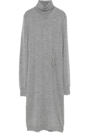 BARBARA BUI Femme, Robes, Gris, Taille: 38 FR Chaussures élégantes à bout pointu