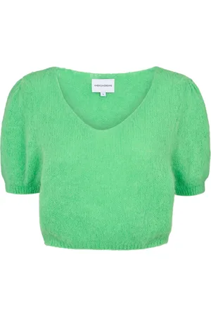 American Dreams Femme, Pulls, Vert, Taille: 40 FR Pull Vert Clair