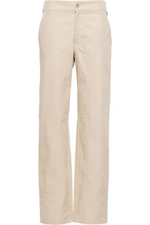 Moschino Femme, Pantalons, , Taille: 38 FR Pantalon Élégant avec Logo Tag