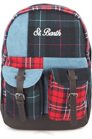 MC2 SAINT BARTH Femme, Sacs, Multicolore, Taille: ONE Size Sac à dos vintage Cody Denim