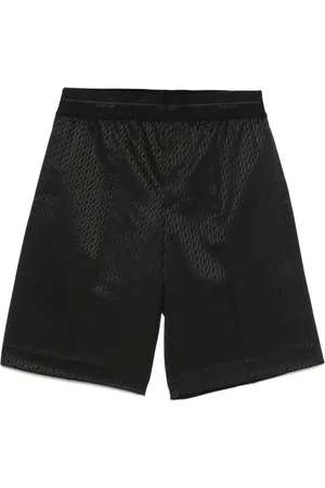 Helmut Lang Homme, Shorts, Noir, Taille: W31 Voiture Courte Noire Style Tonal