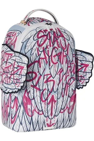 Sprayground Unisex, Sacs, Multicolore, Taille: ONE Size Sac à dos Flightcrew Wingtips