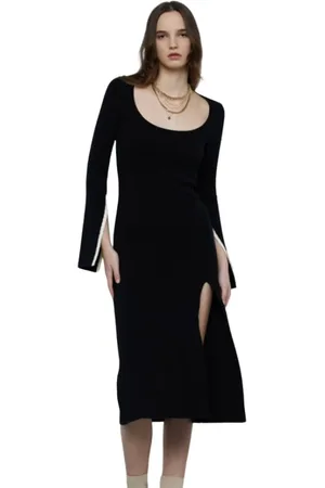 AKEP Femme, Robes, Noir, Taille: 38 FR Collection Robes Noires