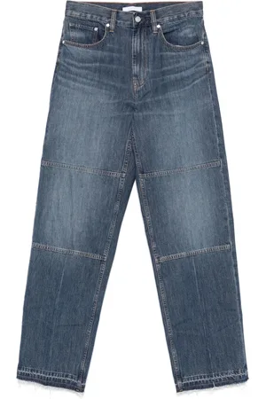 Helmut Lang Femme, Jeans, Bleu, Taille: W30 Jean Indigo Carpenter