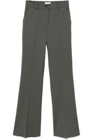 P.A.R.O.S.H. Femme, Pantalons, Gris, Taille: 42 FR Pantalon Chic Liliuxy